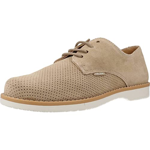 Pablosky 727237 Oxford Flat, beige, 37 EU von Pablosky