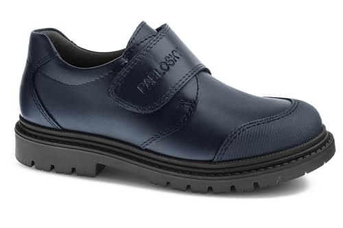 Pablosky 728420 Schuluniform-Schuh, Marineblau, 43 EU von Pablosky