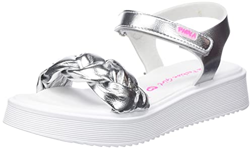 Pablosky 865350 Sandale, Silber, 39 EU von Pablosky