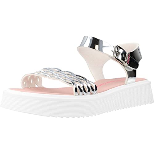 Pablosky 865550 Sandale, Silber, 35 EU Pablosky 865550 Sandale, Silber, 35 EU von Pablosky