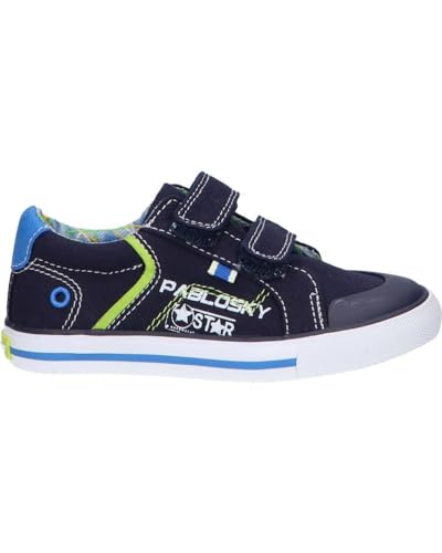 Pablosky 966420 Turnschuhe, Blau, 21 EU von Pablosky