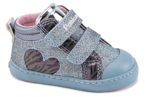 Pablosky 970150 Ankle Boot, Silber, 27 EU Weit von Pablosky