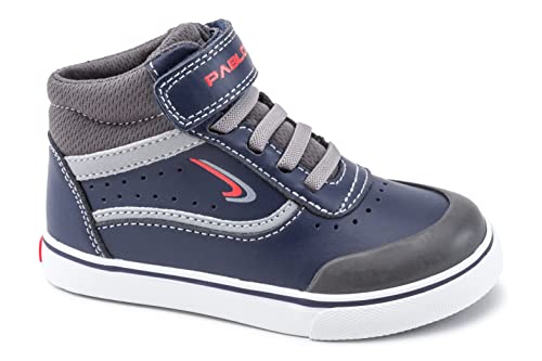 Pablosky 970420 Ankle Boot, Marineblau, 35 EU Weit von Pablosky