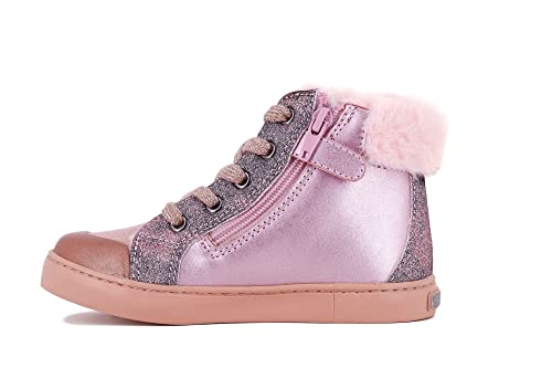 Pablosky 970670 Ankle Boot, Rosa, 35 EU Weit von Pablosky