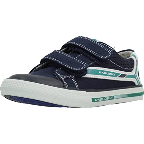 Pablosky 972520 Sneaker, Marineblau, 26 EU von Pablosky