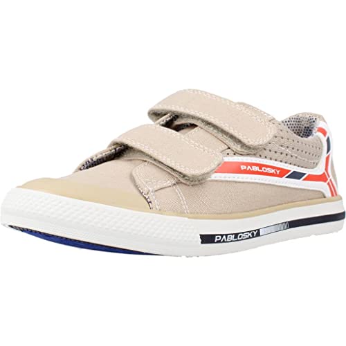 Pablosky 972550 Sneaker, beige, 29 EU von Pablosky