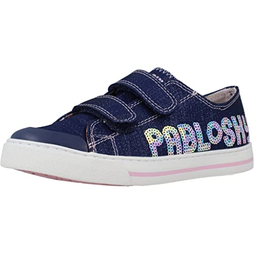 Pablosky 972920 Sneaker, Marineblau, 26 EU von Pablosky