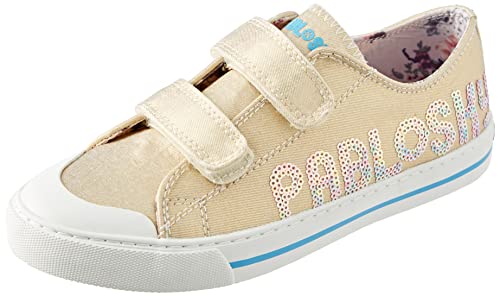 Pablosky 972980 Sneaker, Gold, 35 EU von Pablosky