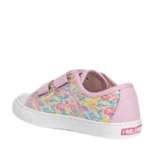 Pablosky 973070 Sneaker, Rosa, 35 EU von Pablosky