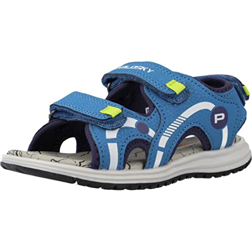 Pablosky 973210 Sport-Sandale, blau, 30 EU von Pablosky