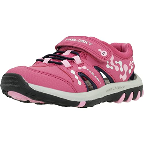 Pablosky 973370 Sport-Sandale, Rosa, 32 EU von Pablosky