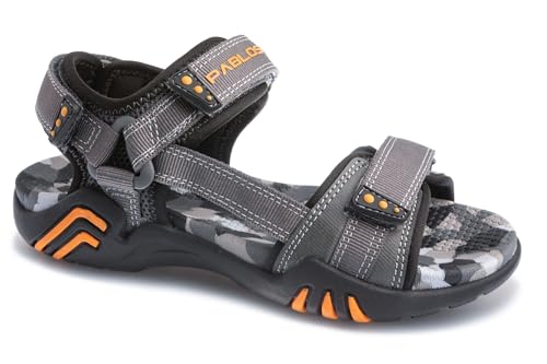 Pablosky 973550 Sport-Sandale, grau, 30 EU von Pablosky