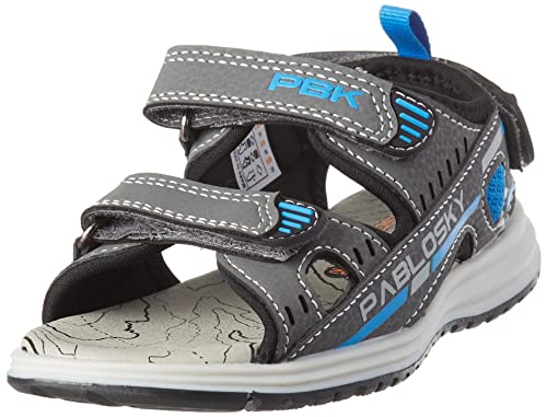 Pablosky 973650 Sport-Sandale, grau, 33 EU von Pablosky