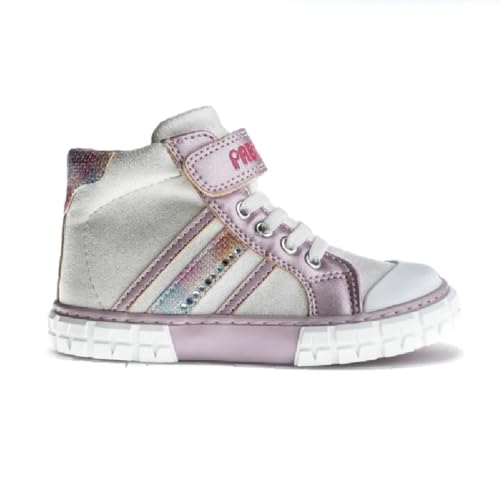 Pablosky 974300 Mode-Stiefel, Weiß, 33 EU von Pablosky