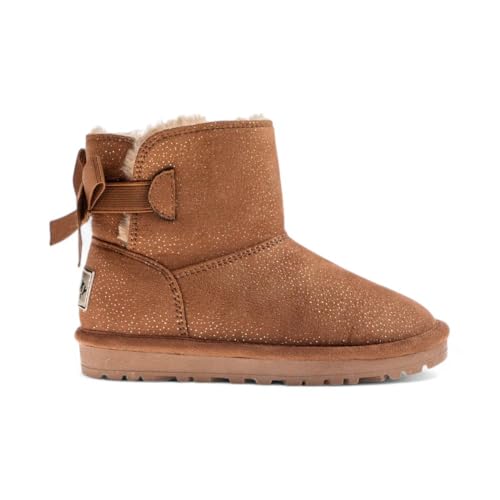 Pablosky 978240 Mode-Stiefel, braun, 32 EU von Pablosky