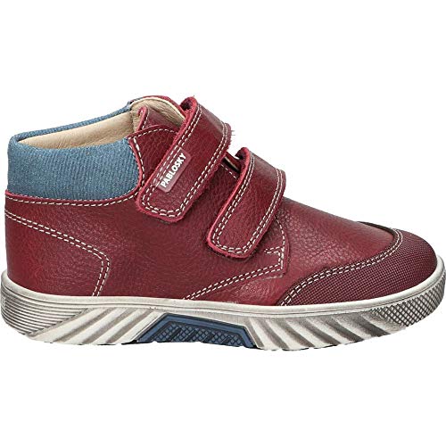 Pablosky Baby-Jungen 089163 Bootsschuh, Rot, 22 EU von Pablosky