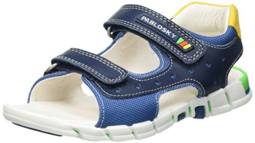 Pablosky Baby-Jungen 098922 Sandale, Blau, 24 EU von Pablosky