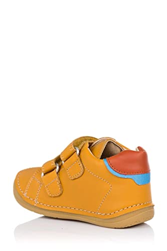 Pablosky Baby-Jungen 1184 Schuhe, Gelb, 19 EU von Pablosky