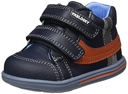 Pablosky Baby-Jungen 2324 Stiefel, Blau, 18 EU von Pablosky