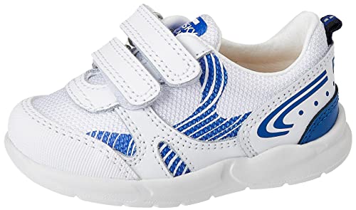 Pablosky Baby-Jungen 291700 Turnschuhe, Weiß, 20 EU von Pablosky