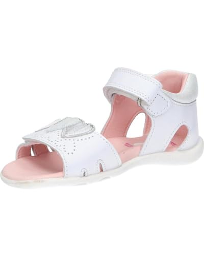 Pablosky Baby-Mädchen 007200 Sandalen mit Absatz, Weiß, 19 EU von Pablosky