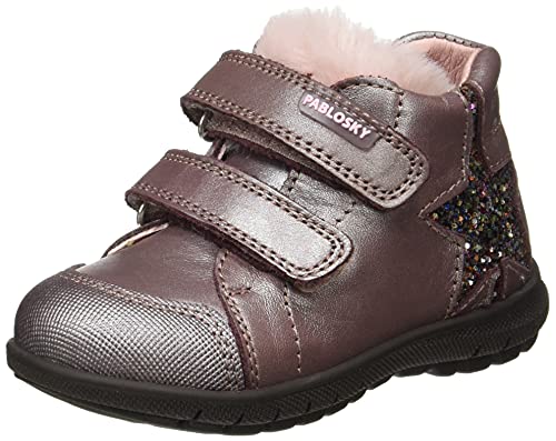 Pablosky Jungen Mädchen Romina Stiefel, Rosa/Lila, 20 EU von Pablosky