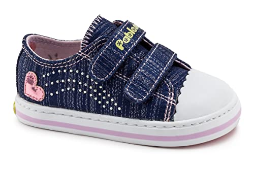 Pablosky Baby-Mädchen 967120 Turnschuhe, Blau, 20 EU von Pablosky