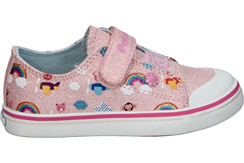 Pablosky Baby-Mädchen 967370 Turnschuhe, Rosa, 20 EU von Pablosky