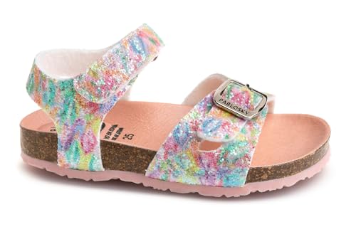 Pablosky Bio 439551 Sandale, Rosa, 38 EU Weit von Pablosky
