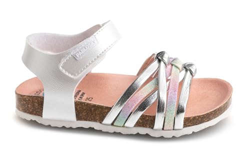 Pablosky Bio 440204 Sandale, weiß, 26 EU Weit von Pablosky