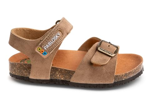 Pablosky Bio 516532 Sandale, braun, 38 EU Weit von Pablosky
