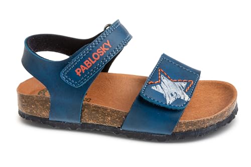 Pablosky Bio 516612 Sandale, blau, 38 EU Weit Pablosky Bio 516612 Sandale, blau, 38 EU Weit von Pablosky
