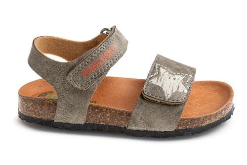 Pablosky Bio 516652 Sandale, grau, 25 EU Weit von Pablosky