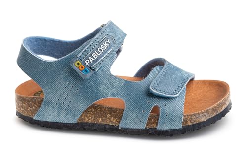 Pablosky Bio 516743 Sandale, blau, 38 EU Weit Pablosky Bio 516743 Sandale, blau, 38 EU Weit von Pablosky