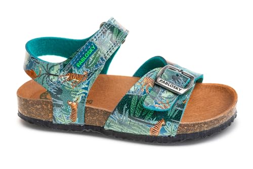 Pablosky Bio 516812 Sandale, grün, 25 EU Weit Pablosky Bio 516812 Sandale, grün, 25 EU Weit von Pablosky