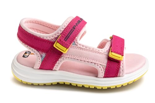 Pablosky Camping 981780 Sportsandale, Rosa, 33 EU von Pablosky