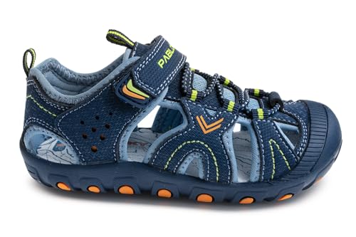 Pablosky Camping 981920 Sportsandale, blau, 28 EU von Pablosky