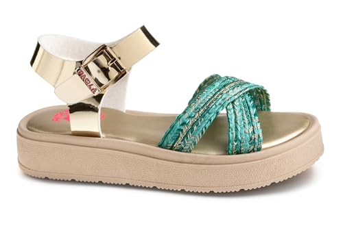 Pablosky Capri 877280 Sandale, Gold, 32 EU Pablosky Capri 877280 Sandale, Gold, 32 EU von Pablosky