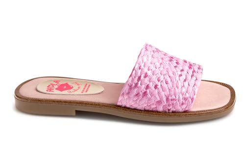Pablosky Dalia 877473 Flache Sandale, Rosa, 38 EU von Pablosky