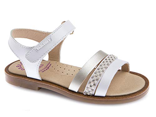 Pablosky Damen Sandalen mit offener Fußspitze, Weiß (Blanco 480408), 38 EU von Pablosky