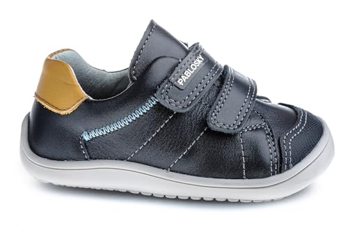 Pablosky Dubai 063722 Lauflernschuh, blau, 24 EU Weit von Pablosky