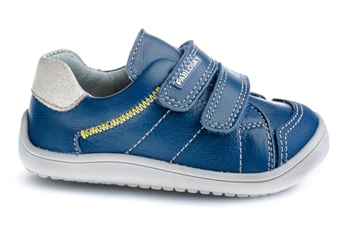 Pablosky Dubai 063742 Lauflernschuh, blau, 20 EU Weit von Pablosky