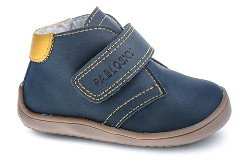 Pablosky Dubai 063824 Mode-Stiefel, blau, 24 EU Weit von Pablosky