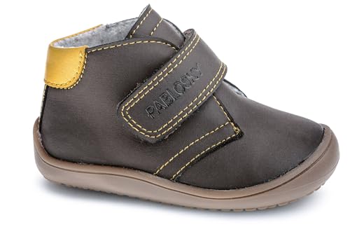 Pablosky Dubai 063894 Mode-Stiefel, Kaffeebraun, 20 EU Weit von Pablosky