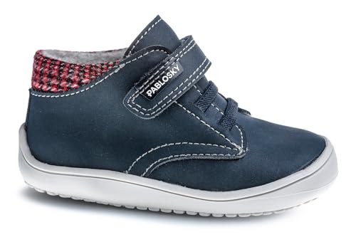 Pablosky Dubai 063924 Mode-Stiefel, blau, 24 EU Weit von Pablosky