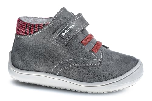 Pablosky Dubai 063956 Mode-Stiefel, grau, 24 EU Weit Pablosky Dubai 063956 Mode-Stiefel, grau, 24 EU Weit von Pablosky