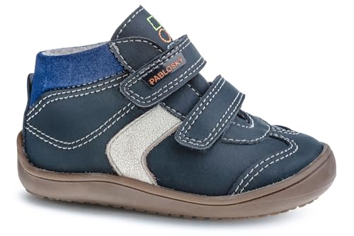 Pablosky Dubai 064224 Mode-Stiefel, blau, 20 EU Weit von Pablosky