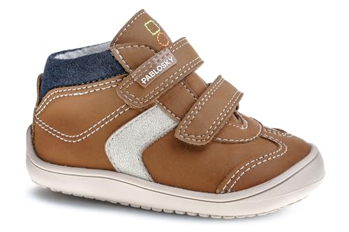 Pablosky Dubai 064284 Mode-Stiefel, Kaffeebraun, 21 EU Weit Pablosky Dubai 064284 Mode-Stiefel, Kaffeebraun, 21 EU Weit von Pablosky