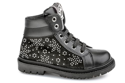 Pablosky Harry 445115 Mode-Stiefel, Schwarz, 32 EU von Pablosky