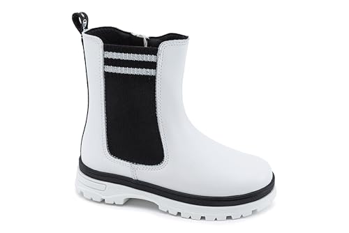 Pablosky Index 413100 Mode-Stiefel, weiß, 38 EU von Pablosky